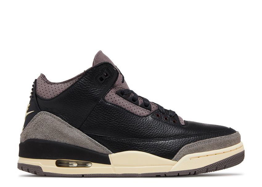 A Ma Maniere x Wmns Air Jordan 3 Retro Black Violet Ore