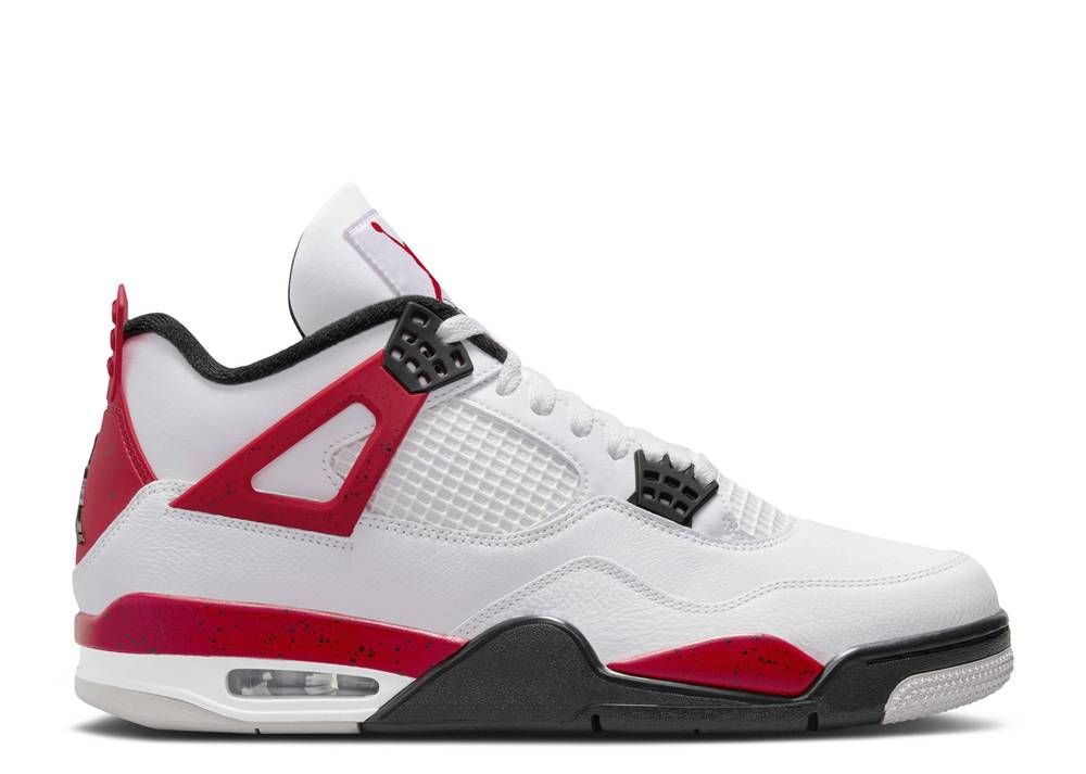 Air Jordan 4 Retro Red Cement – TheSneakerbox LLC