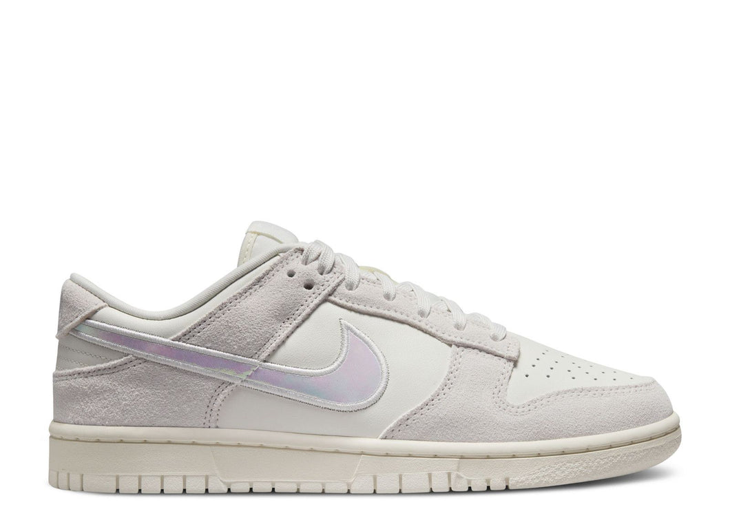 Wmns Nike Dunk Low Iridescent Swoosh